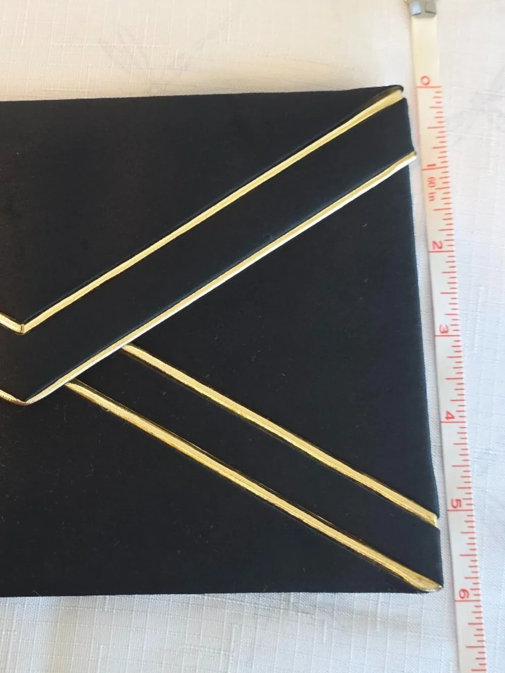 Yves Saint Laurent Satin Envelope Clutch - Picture 11 of 13
